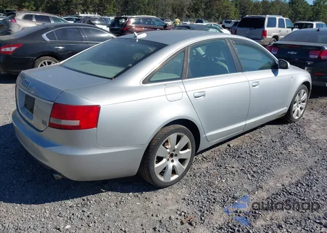 2006 Audi A6 3.2 from USA, damaged, VIN WAUDH74F36N181475